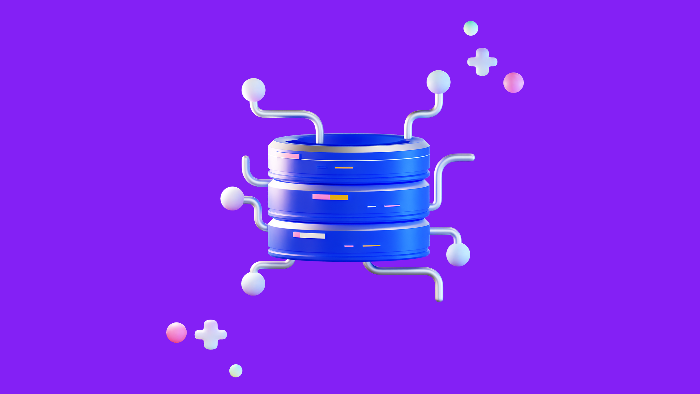 fondo blog big data 3d