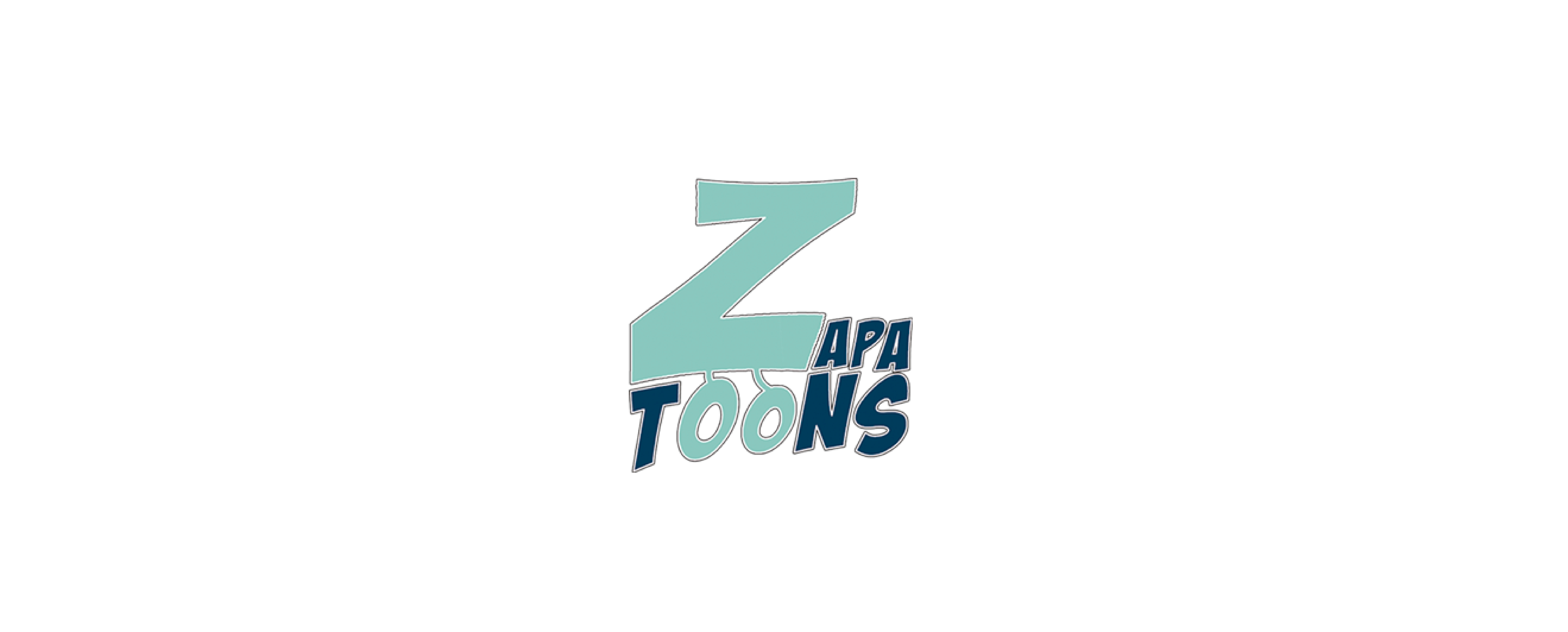 zapatoons logo fondo blanco