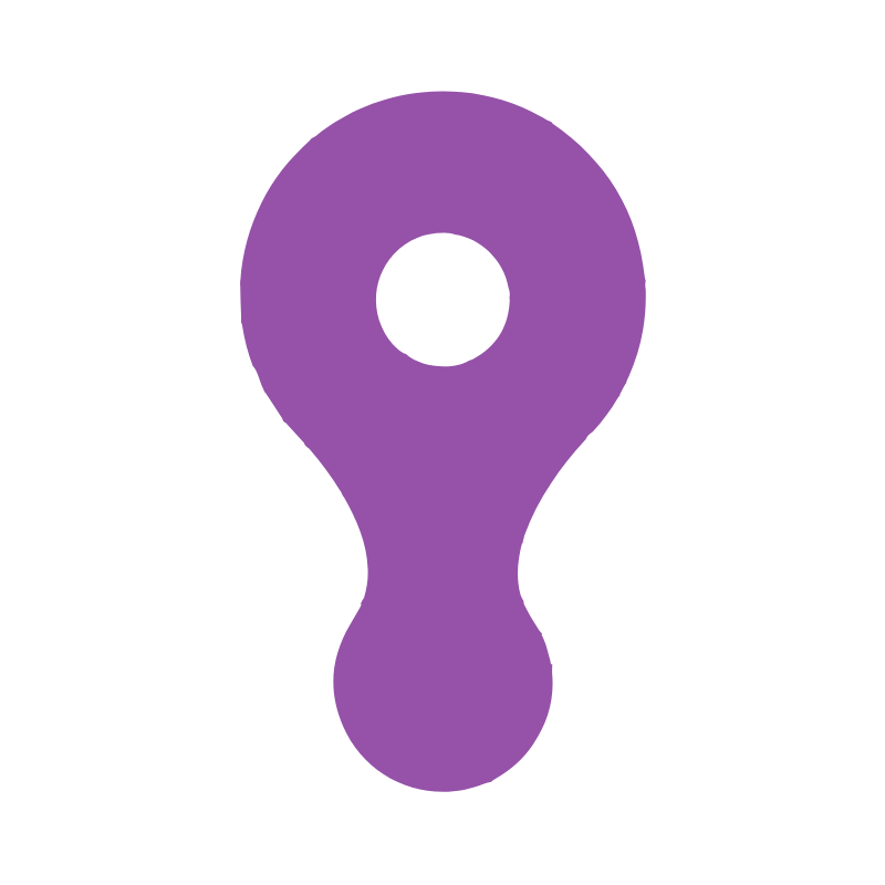 Metis Logo Purple Blob