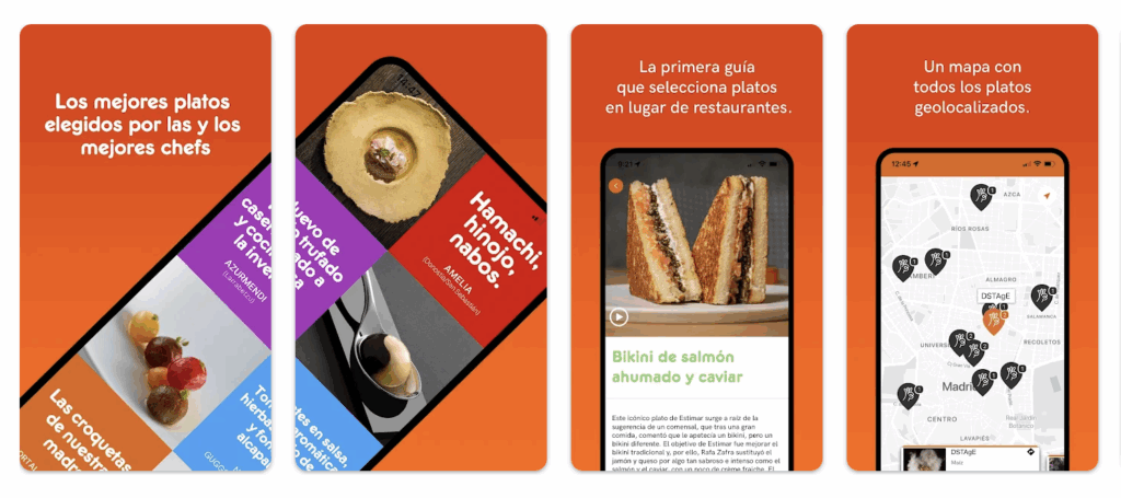 Aplicación nativa PINTXOS by Purple Blob