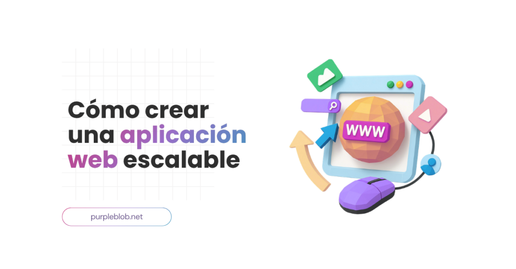 Portada como crear una aplicacion escalable 2026